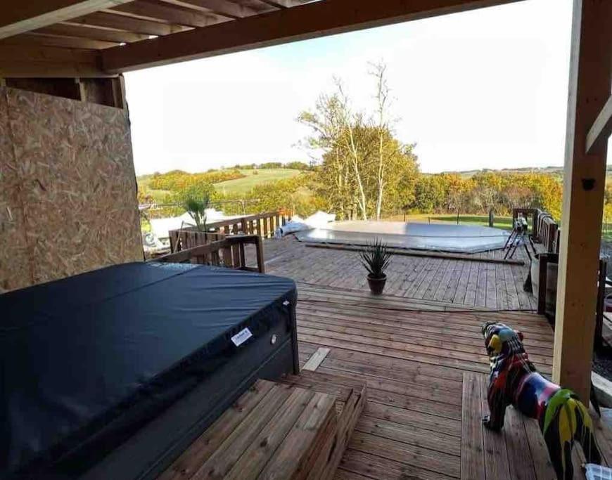 Gite A La Ferme Avec Jacuzzi Et Piscine Chauffee Saint-Felix-de-Tournegat Eksteriør billede