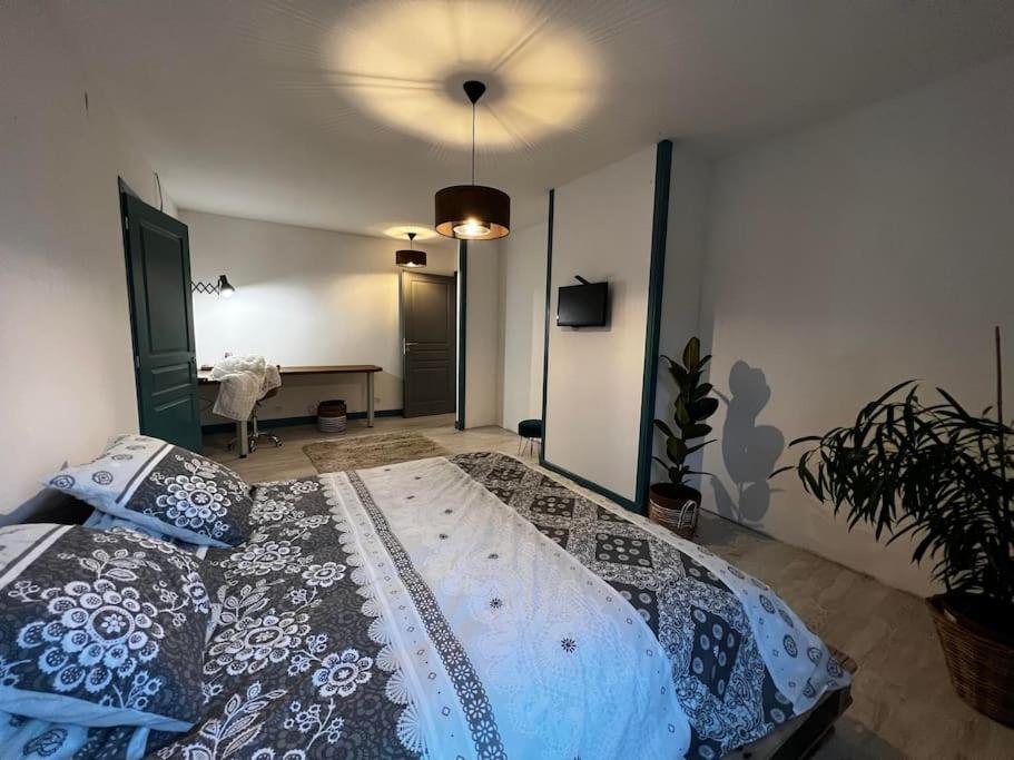 Gite A La Ferme Avec Jacuzzi Et Piscine Chauffee Saint-Felix-de-Tournegat Eksteriør billede