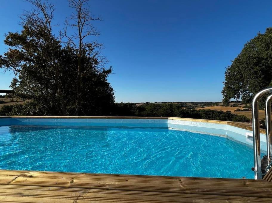 Gite A La Ferme Avec Jacuzzi Et Piscine Chauffee Saint-Felix-de-Tournegat Eksteriør billede