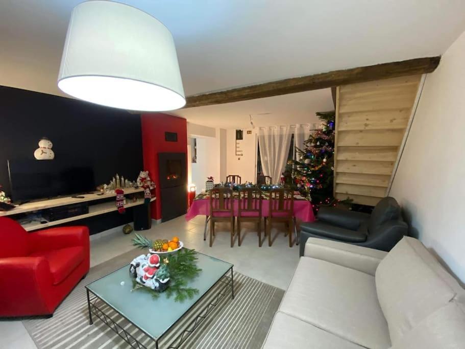 Gite A La Ferme Avec Jacuzzi Et Piscine Chauffee Saint-Felix-de-Tournegat Eksteriør billede