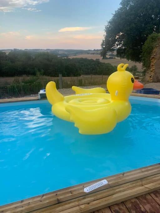 Gite A La Ferme Avec Jacuzzi Et Piscine Chauffee Saint-Felix-de-Tournegat Eksteriør billede