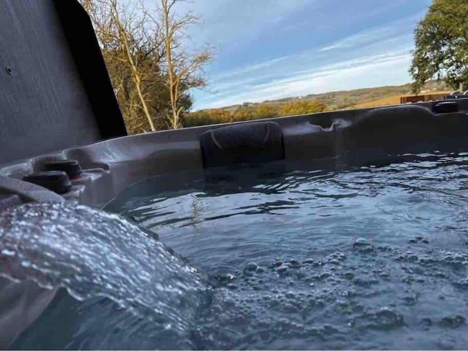 Gite A La Ferme Avec Jacuzzi Et Piscine Chauffee Saint-Felix-de-Tournegat Eksteriør billede
